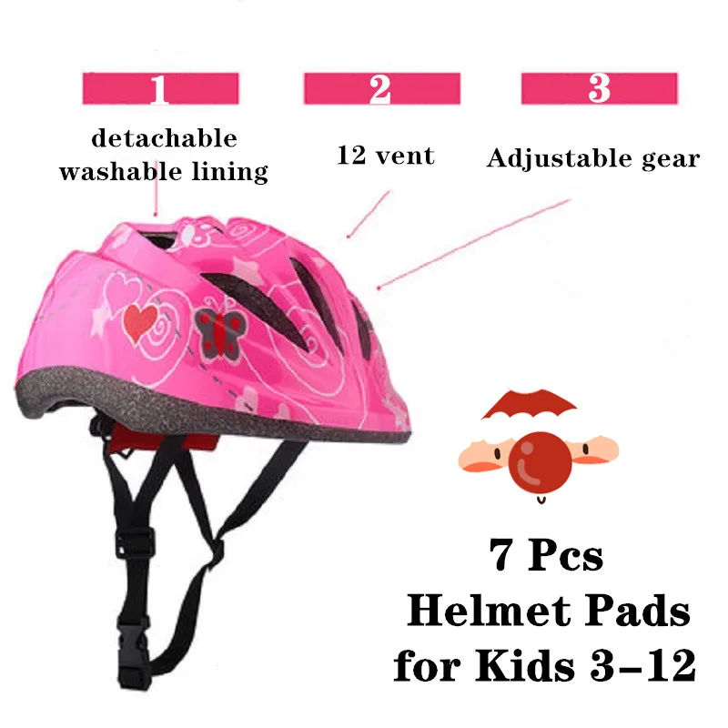 helmet and pads for toddlers