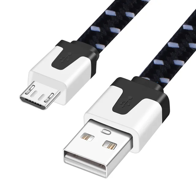 1M 2M Micro USB Cable for Samsung Sony Xiaomi Android Phone 3M Data