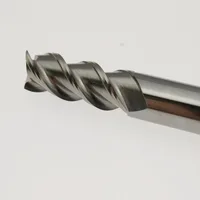 טונגסטן פלדה חליל MZG 3 חיתוך HRC55 3mm 5 מ"מ 6 מ"מ אלומיניום נחושת עיבוד CNC נתב טונגסטן פלדה Sprial כרסום קאטר End Mill (2)