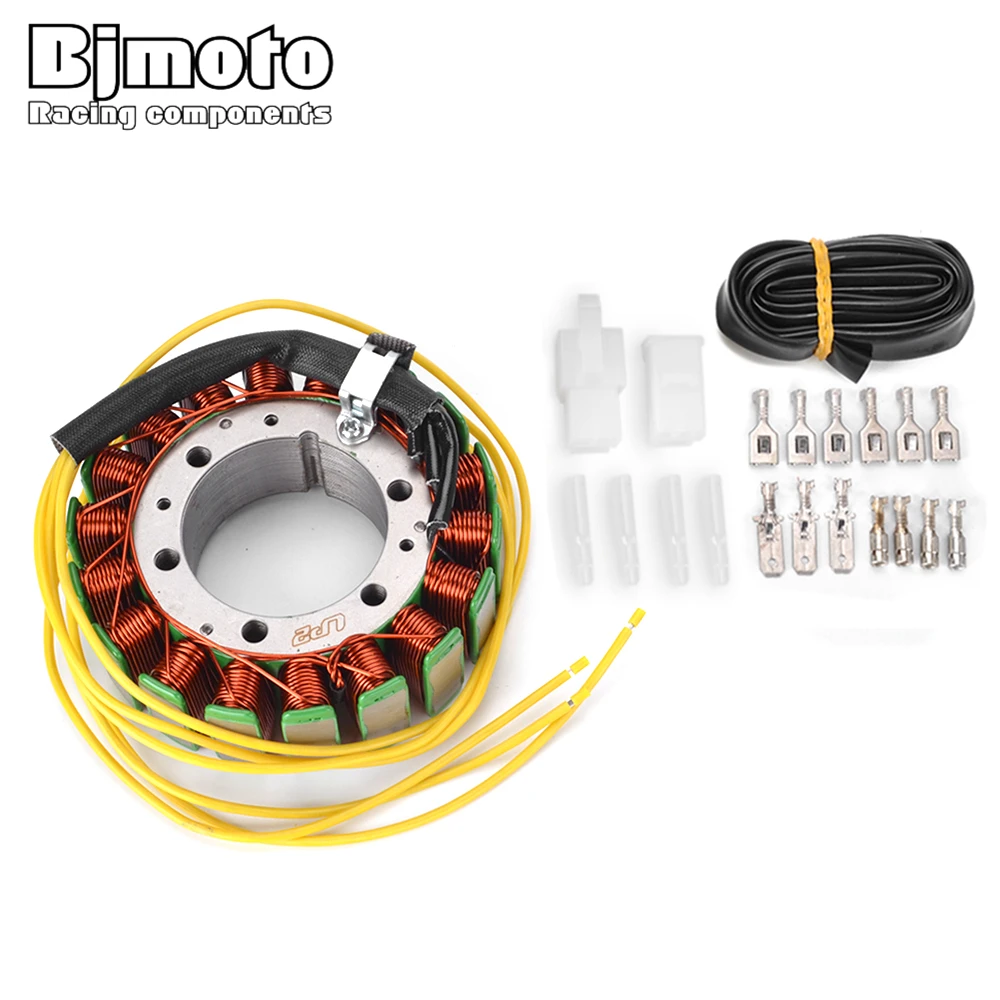 

Motorcycle Generator Stator Coil For Suzuki SV1000 GV700 GV1200 Honda GL500 GL650 Silverwing CX500 CX650 Turbo VT1100 Shadow