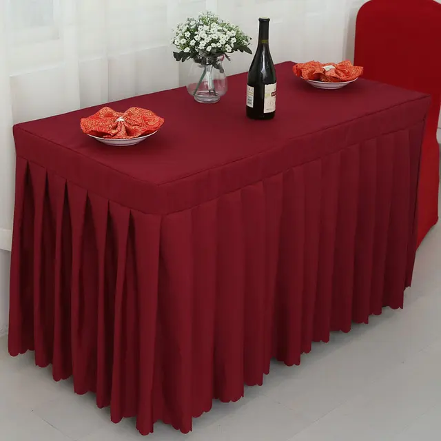 Conference tablecloth hotel tablecloth wedding tableclothin