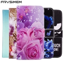 Кожаный чехол-книжка с отделениями для карт чехол для samsung Galaxy J7 Neo J701 S8 S9 плюс S3 S4 S5 S6 S7 и скругленным краем для iphone 5 5s SE 6 6s 7 8 Plus iphone X