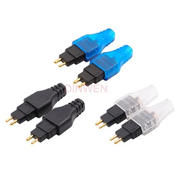 

1PAIR HEADPHONE PLUG ADAPTER Earphone Headset Jack Connector for HD600 HD650 HD580 HD535 HD545 HD525 HD565 HD585 HD25 HD265