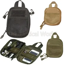 Страйкбол военная сумка MOLLE EDC сетчатые инструменты аксессуарные сумки тактические поясные охотничьи сумки Открытый фонарик журнал Карманный мешок