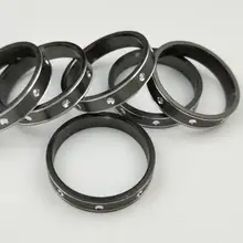 Алмазная отделка кольцо Контактное кольцо для проверки обмотки для удочки стержневые компоненты/алюминий- здание удочки