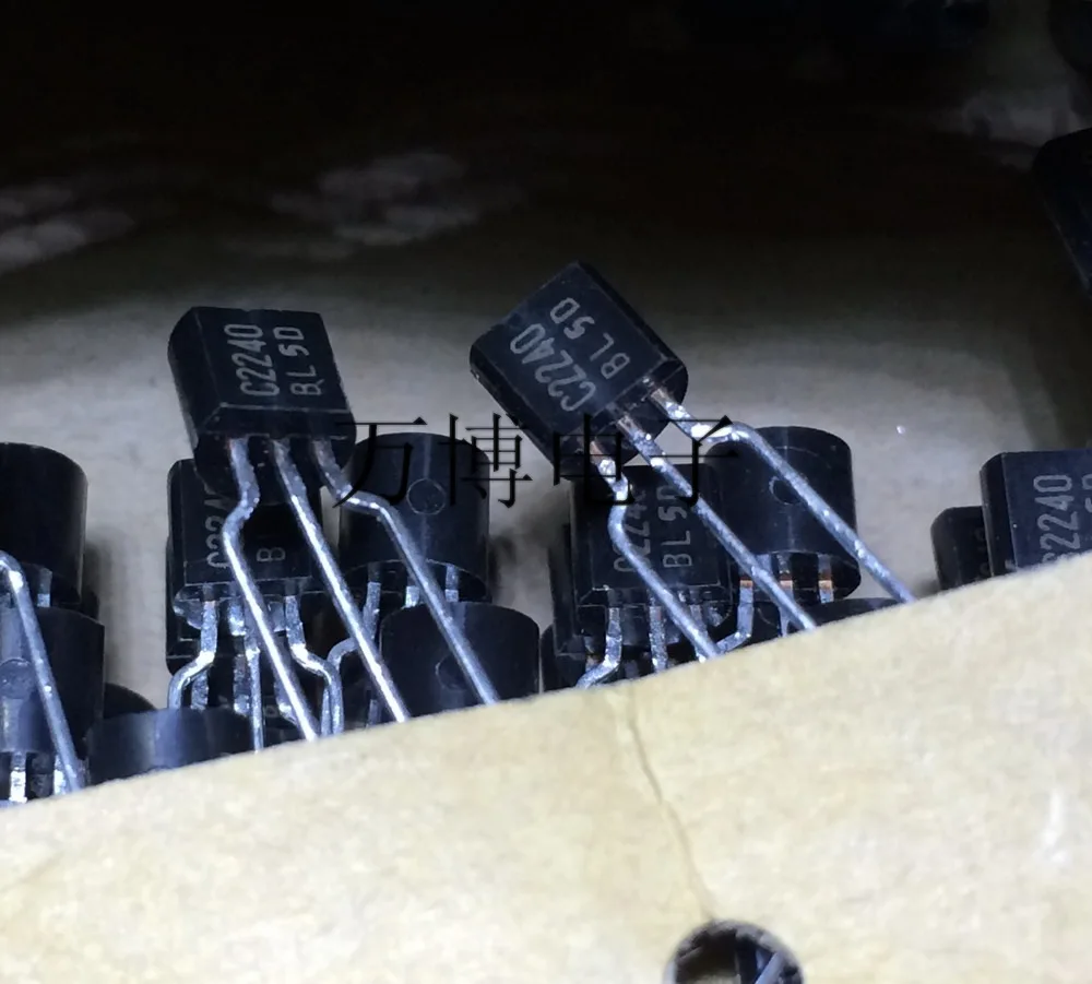

10PCS/30Pcs new original japan 2SC2240 C2240 BL stitched with laser words Audio electronics free shipping