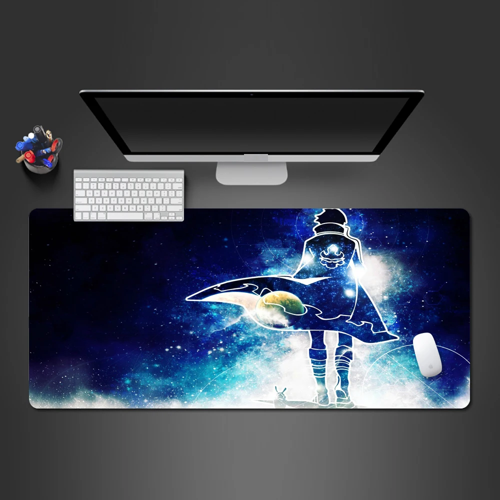 

Large Rubber Gaming Mouse Pad Mouse Mats For Gamer Lock edge Game Big Mousepad XL For Office Work Gamer Locking Edge Large Mats