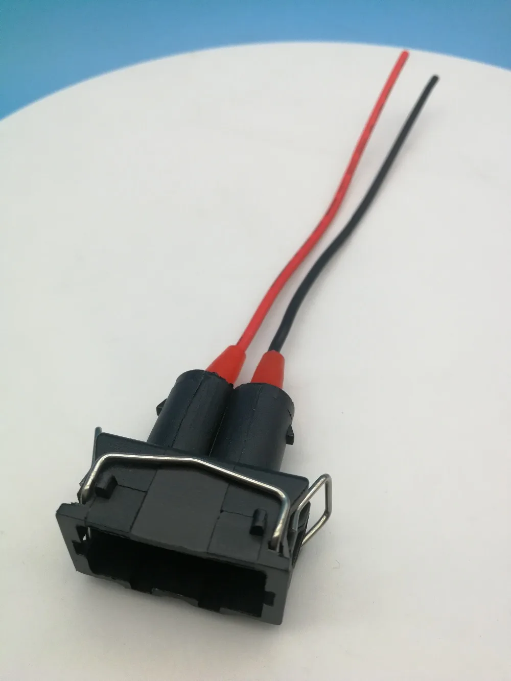 

10pcs/lot 2 Pin 6.3series Auto Waterproof Sound Horn Female Wire harness Connector 357 951 772 with 15CM 16AWG