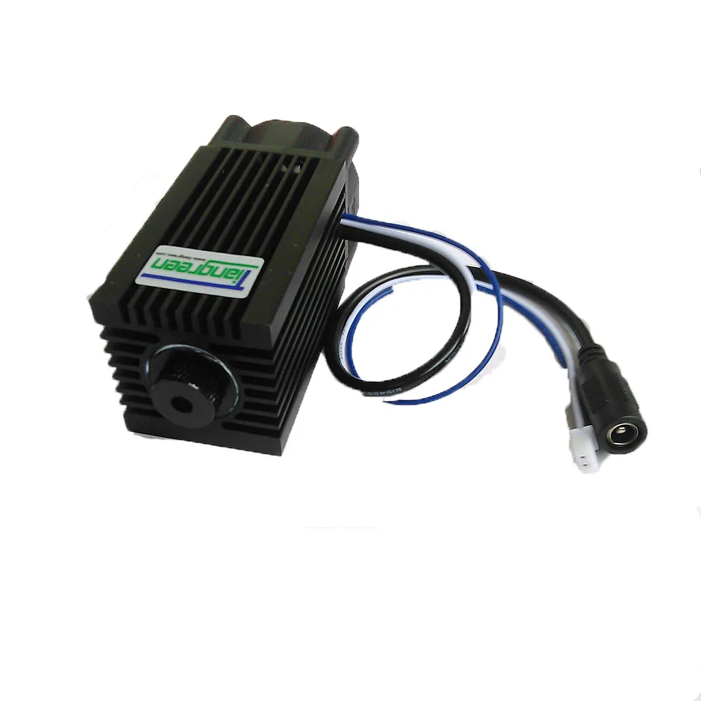 

5.5w high power 445NM 450nm focusing blue laser module laser engraving and cutting TTL module 5500mw laser tube+goggles