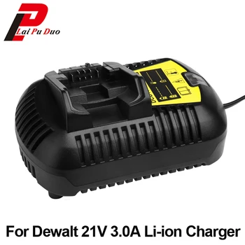

Replacement Li-ion Battery Charger 3A Max For Dewalt 10.8V 12V 14.4V 20V DCB105 DCB101,DCB102,DCB200,DCB201,DCB204,DCB180,DCB182
