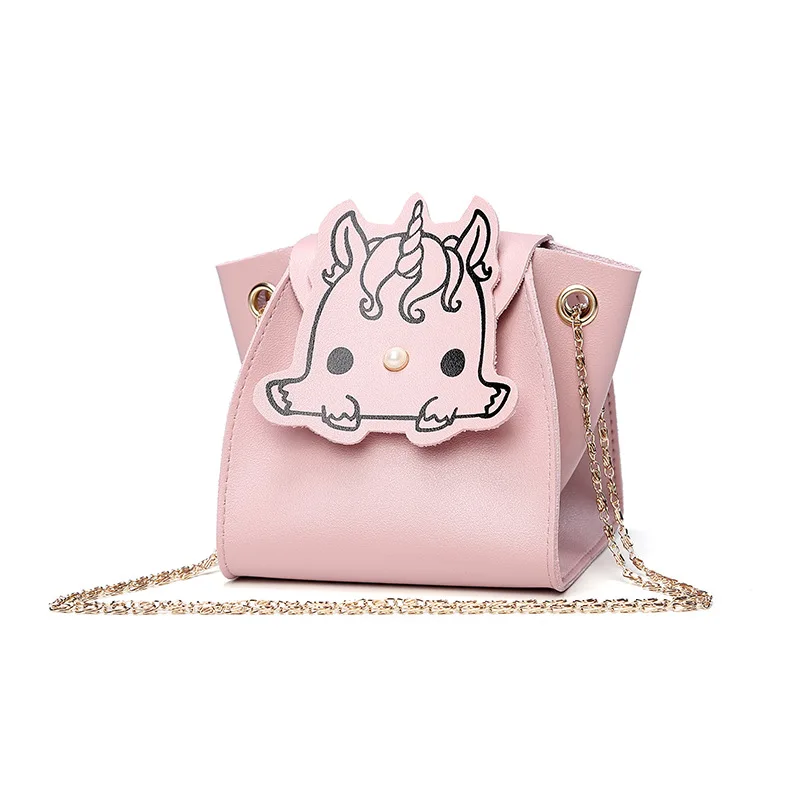 

Fashion 3D Unicorn Printing Small Women Shoulder Bags Casual Satchel Dream Unicorn Printed Bags Boys and Girls Messenger Bags