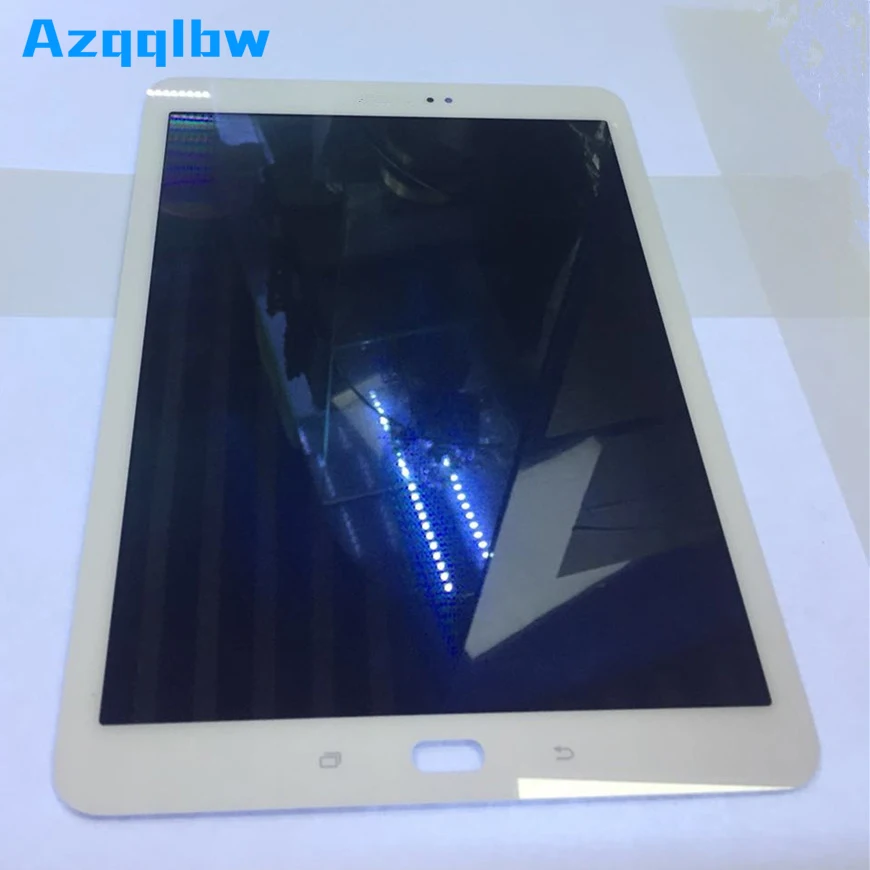 Azqqlbw 9 7 &quotдля ЖК дисплея + сенсорный дигитайзер экран стекло для Samsung Galaxy Tab S3 Wifi T820