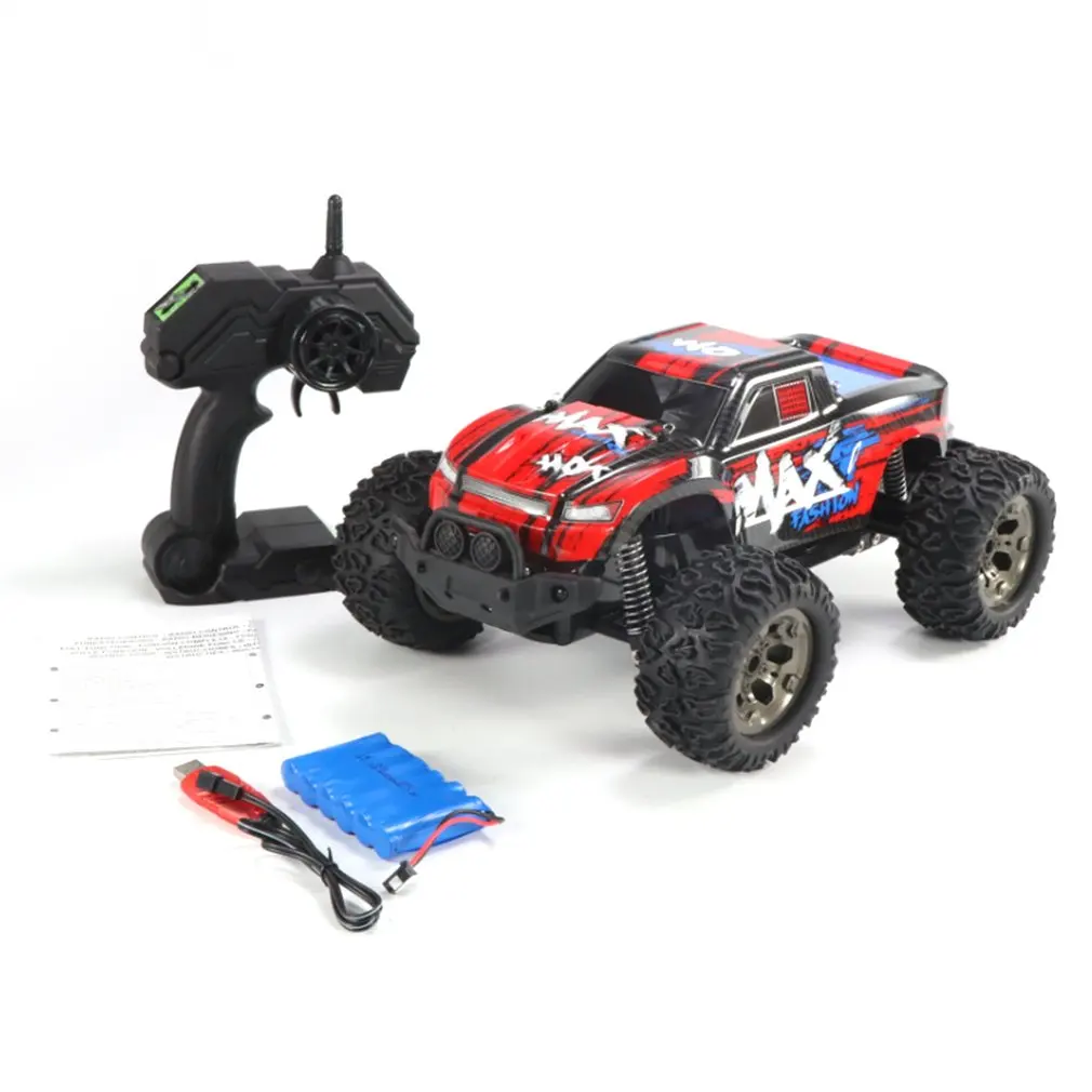 

DEER MAN 1:12 Cross Country Vehicle 25KM/H 500mAh Remote Control Model Off-Road Vehicle Toy 2.4GHz Climbing Car Model Toy