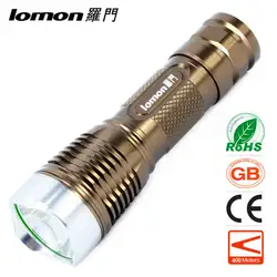 Светодиодный фонарик CREE T6 Olight высокое Мощность 10 Вт 18650 Перезаряжаемые Портативный свет Алюминий сплава Torchlight Водонепроницаемый