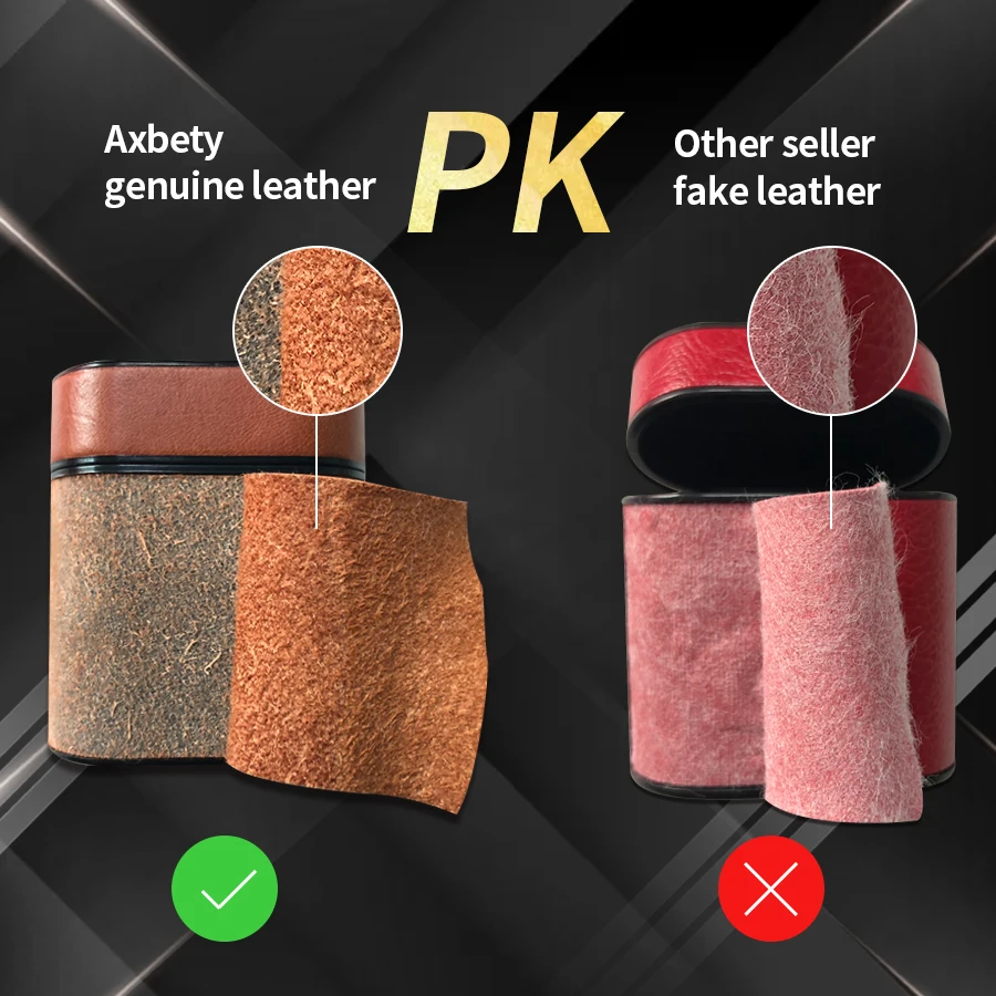 Кожаный чехол для AirPods 1 2 чехол для наушников из натуральной кожи для Apple Airpods 2 с ремешком премиум-класса Защитные чехлы для айподов