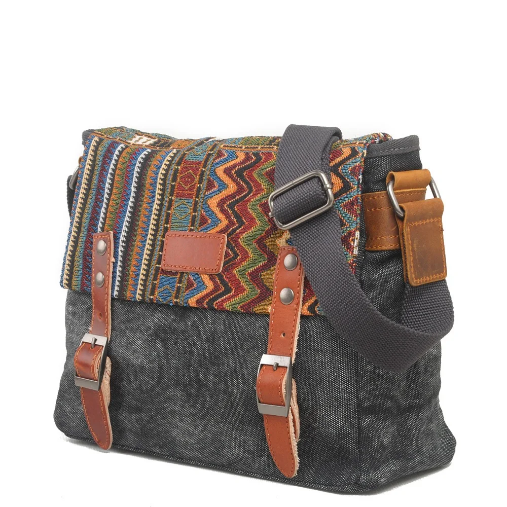Bolsas de Ombro para Mulheres do Vintage Nacional dos Homens Estilo Mensageiro Bolsa Viagem Crossbody Escola Mochila Lona Original Bolsas Lazer M181