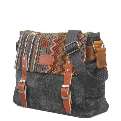 Bolsas de Ombro para Mulheres do Vintage Nacional dos Homens Estilo Mensageiro Bolsa Viagem Crossbody Escola Mochila Lona Original Bolsas Lazer M181