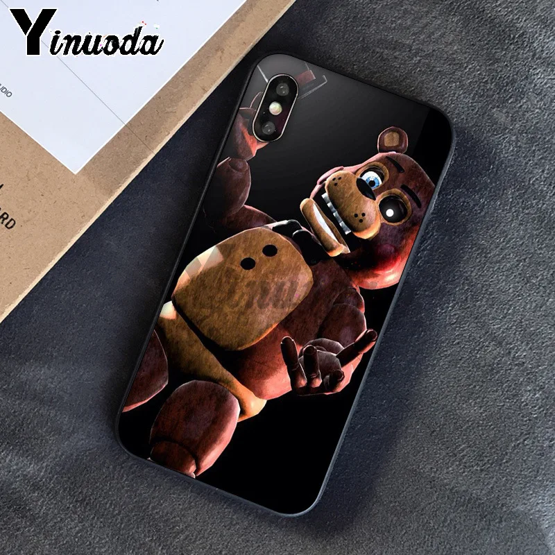 11pro MAX five nights at freddy's fnaf freddy Новое поступление чехол для мобильного телефона Apple