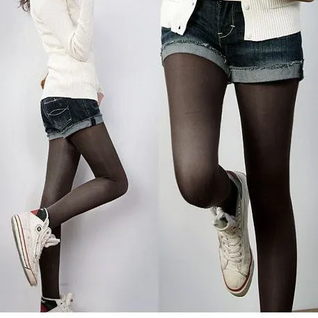 

The Limited Spring And Autumn 2016 Genuine 70d Velvet Pantyhose Leggings Pants Nine Ladies Stockings Wholesale Manufacturers