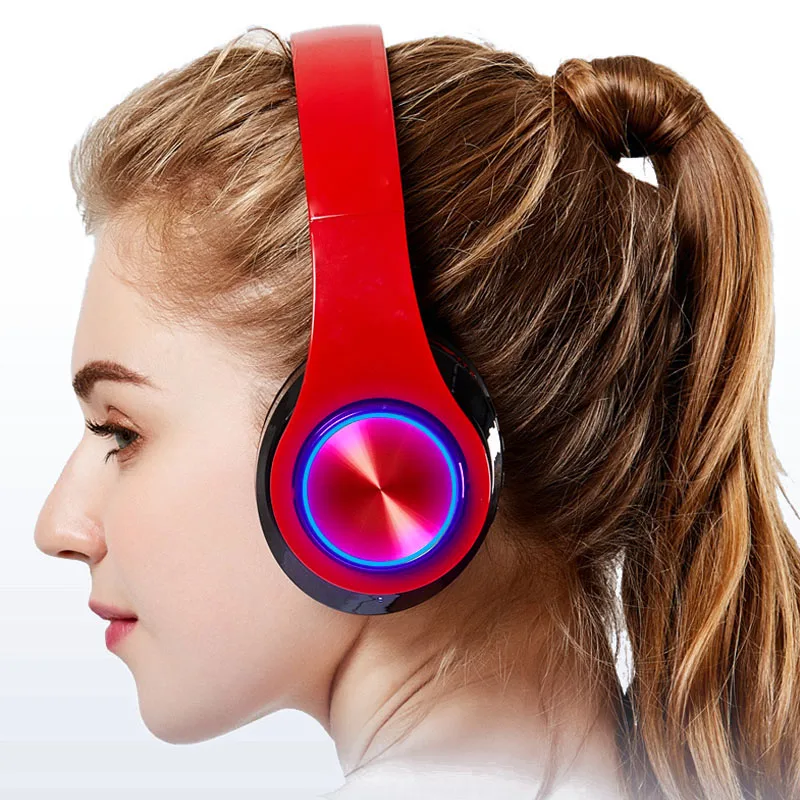 FDBRO новый смартфон HiFi стерео беспроводные Bluetooth наушники перезаряжаемые