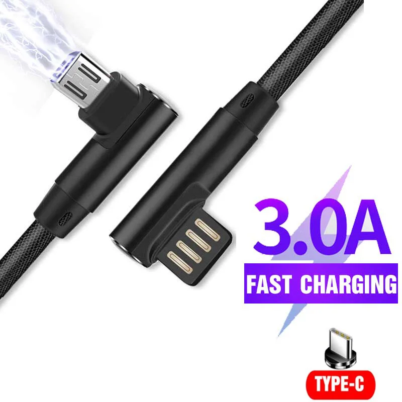 

type c cable fast charging Cable For Samsung xiaomi Type-c Data line Charging Charger USB Cable For Huawei Phone Charging Cables