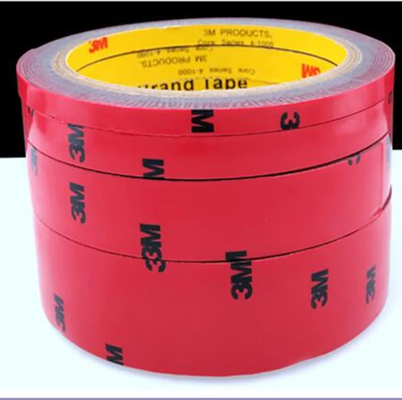 40mx3m /3m Tape Double Sided Acrylic Foam Adhesive Auto Car Styling