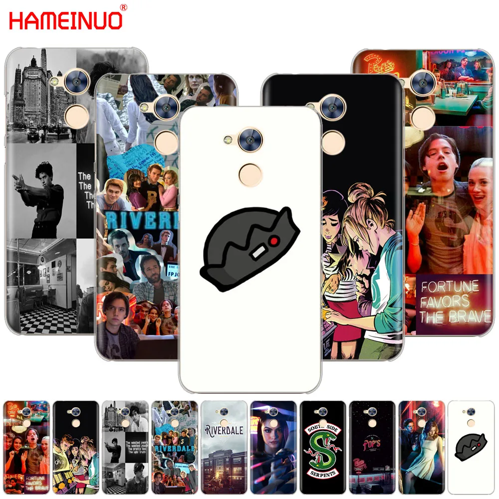 

Riverdale pop's south side JUGHEAD Cover Case for Huawei Honor V10 4A 5A 6A 6C 6X 7X 8 9 NOVA PLUS LITE