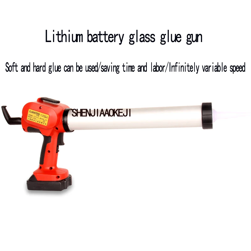 1 шт. портативный Электрический силиконовый пистолет|glass gun|battery silicone gunglue gun |