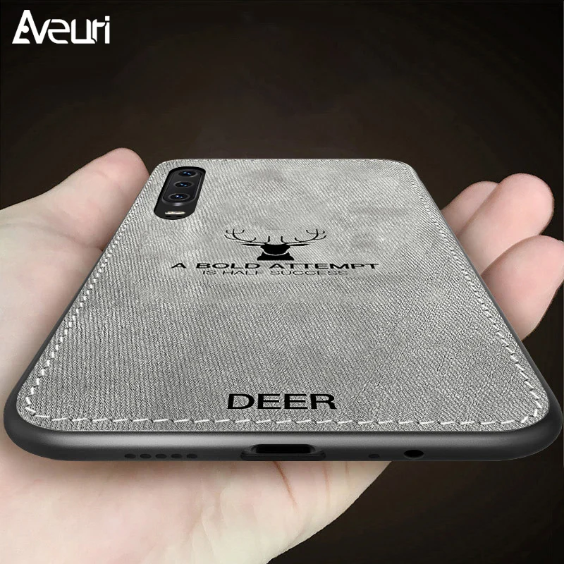 

Business Cloth Cover Case For Huawei P20 P30 Pro P30 Lite Coque Phone Case For Huawei Y6 Y7 Prime Pro Y9 P Smart Plus 2018 2019