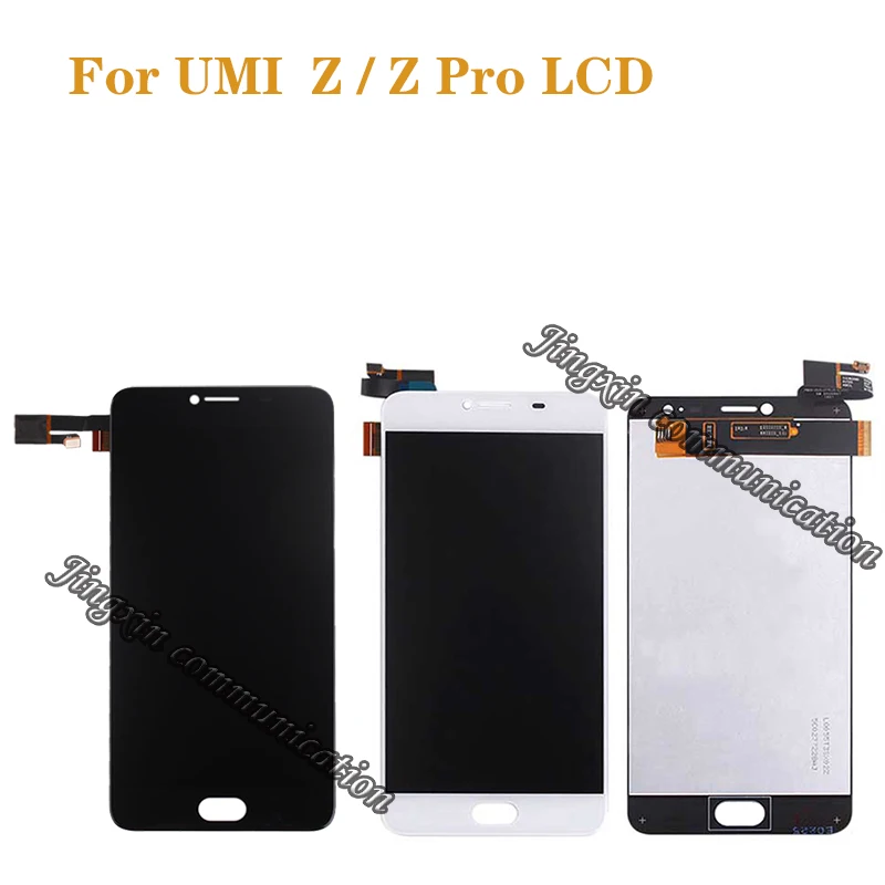 100% протестирован для Umidigi UMI Z / PRO LCD + сенсорный экран дисплей дигитайзер Ремонт