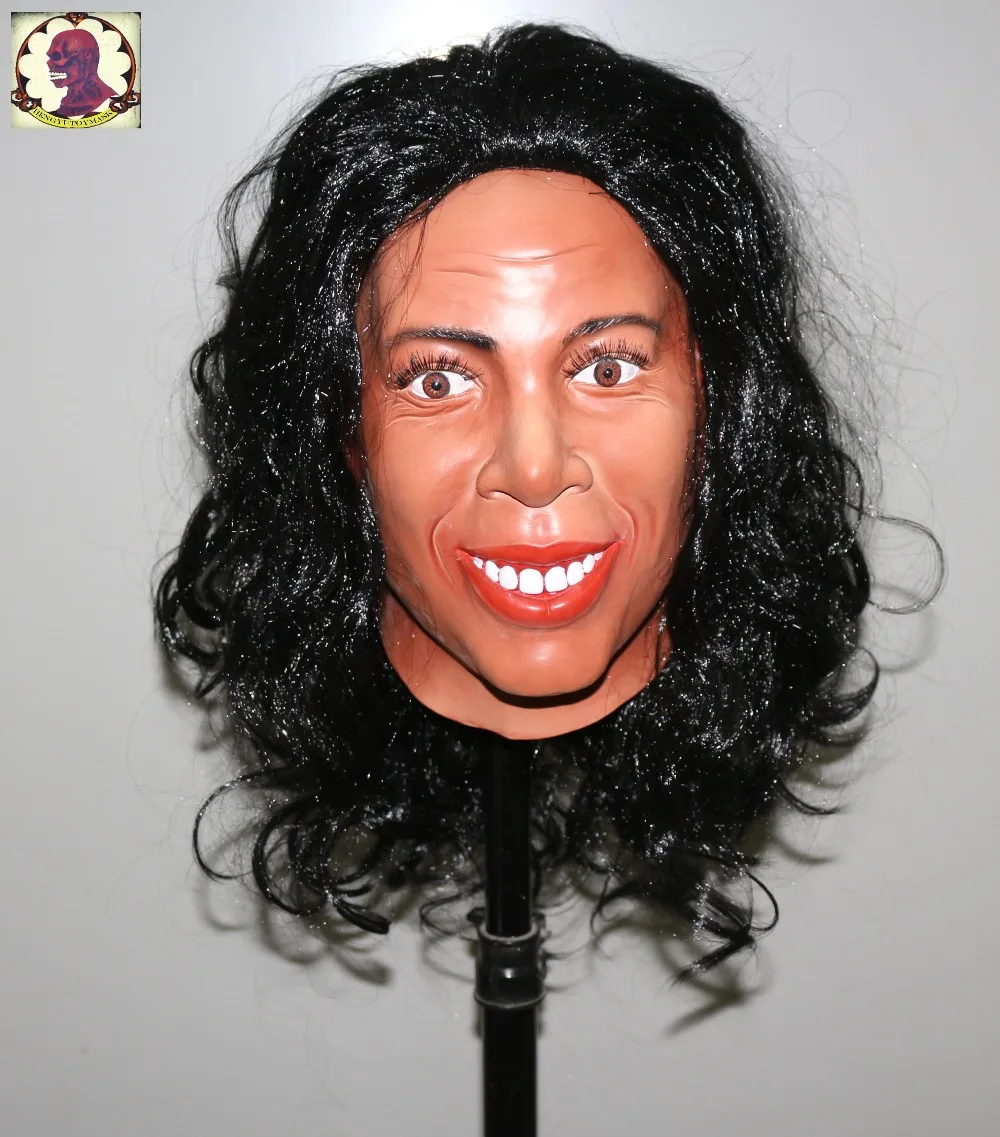 Buy 2018 New Halloween Party Cosplay Human Mask Latex