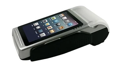 GPRS 3G WiFi мобильный NFC платежный терминал принтеры Android POS 4 дюйма модный сенсорный
