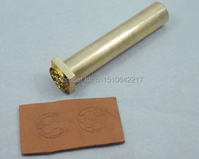 Leather mold Leather tool Custom logo Leather stamp custom logo Brass