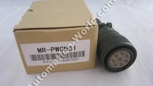 

MR-PWCNS1-10M:Power connector cable for HC-SFS52, 102, 152; HC-RFS103, 153, 203 -Motors IAK3_SERVO