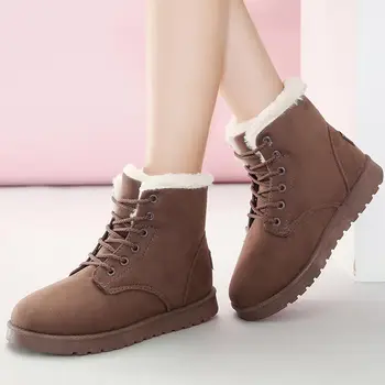 

Shoes Women Running Shoes 2019 Winter Fashion Sneakers Women Ankle Boots Plus Size Warm Massage Comfortable Women Sports Shoes