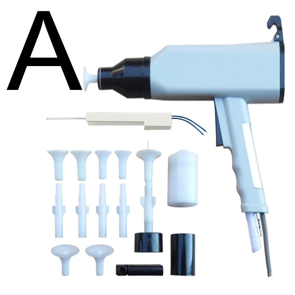 Электростатический пистолет-распылитель KCI, встроенный модуль-распылитель, электростатический пистолет-распылитель порошка, электростатический распылитель