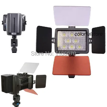 

Pro 5080 8 Pcs Light Beads Super LED Video Lamp For Canon Nikon JVC Panasonic Pentax Olympus Samsung Sanyo Camcorder Cam Camera