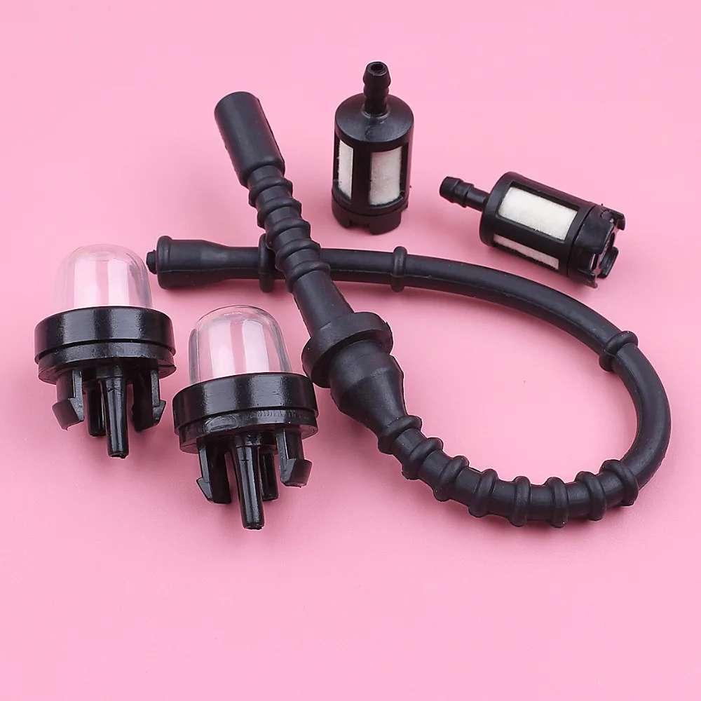 

Fuel Filter Line Hose Pipe Tube Primer Bulb For Stihl FS120 FS200 FS250 FS300 Grass Trimmer Spare Replace Part