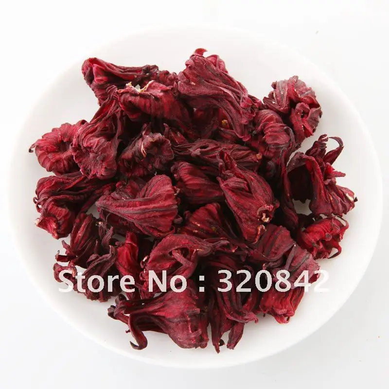 

50g / bag Chinese  Rose Tea Premium Roselle scented tea Red enchanting