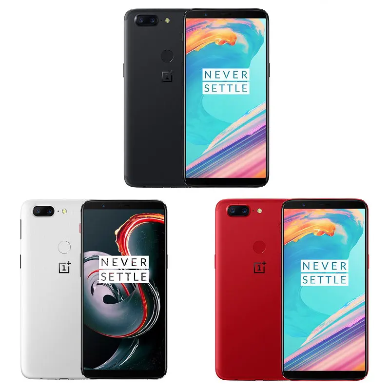 Смартфон OnePlus 5T телефон 6 Гб/8 Гб ОЗУ 64 Гб/128 ПЗУ восьмиядерный процессор Snapdragon 835