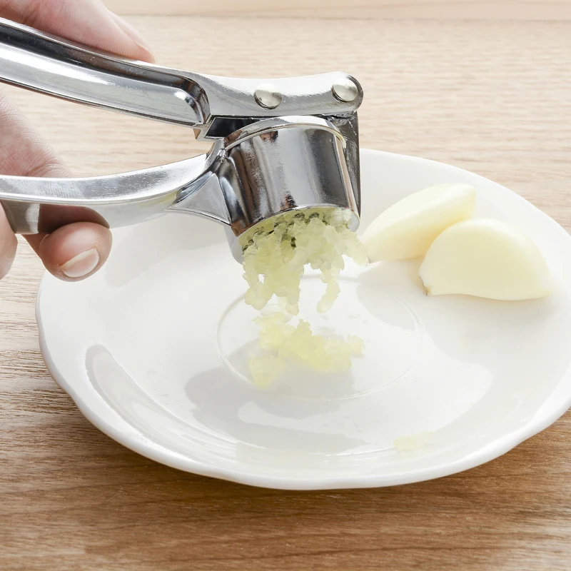 Good Quality Garlic Press Garlic Chopper Cutter Novelty Gadget Kitchen