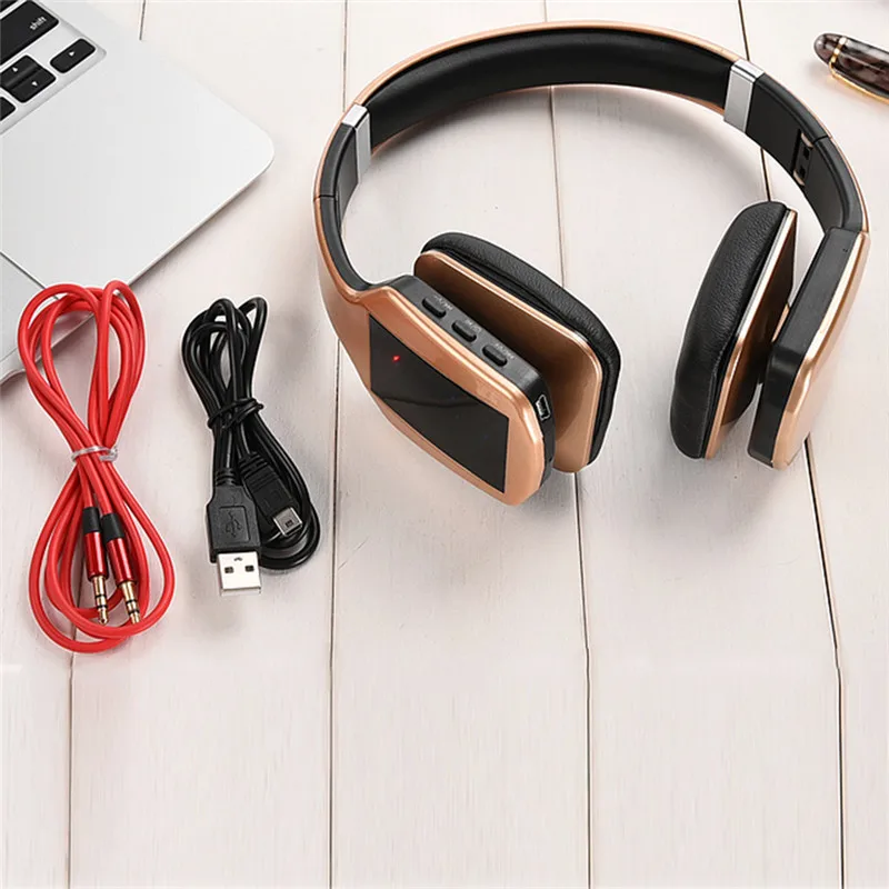 bilder für Headset Bluetooth Kopfhörer Drahtlose Bluetooth Stereo Kopfhörer mit Mikrofon FM Radio Tf-karte für Computer Telefon Sport bilder für Headset Bluetooth Kopfhörer Drahtlose Bluetooth Stereo Kopfhörer mit Mikrofon FM Radio Tf-karte für Computer Telefon Sport