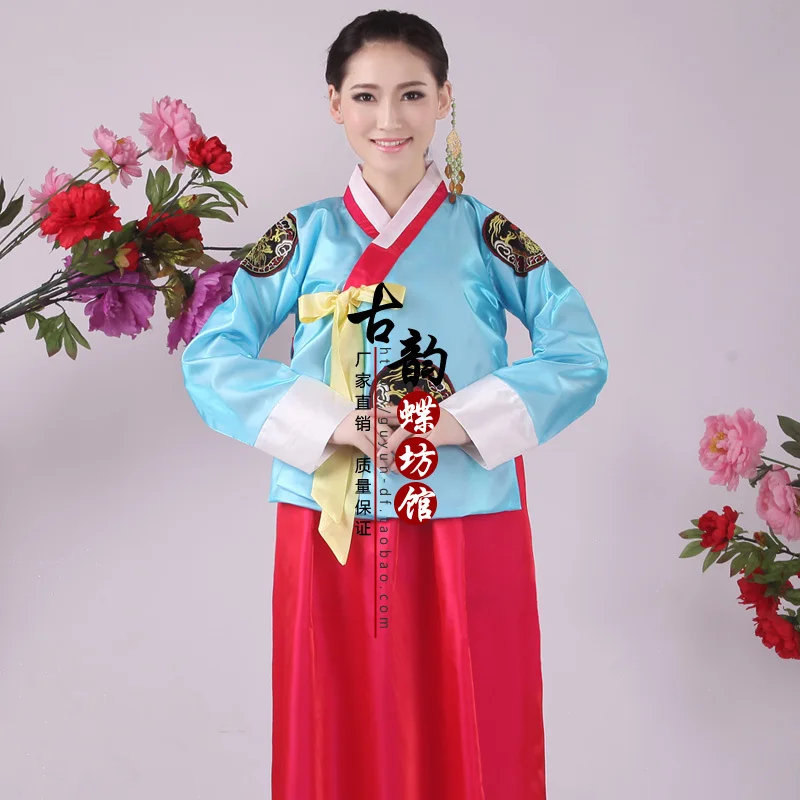 Hi Q New Hot sale  Luxury Korean  Traditional Clothes Dress 