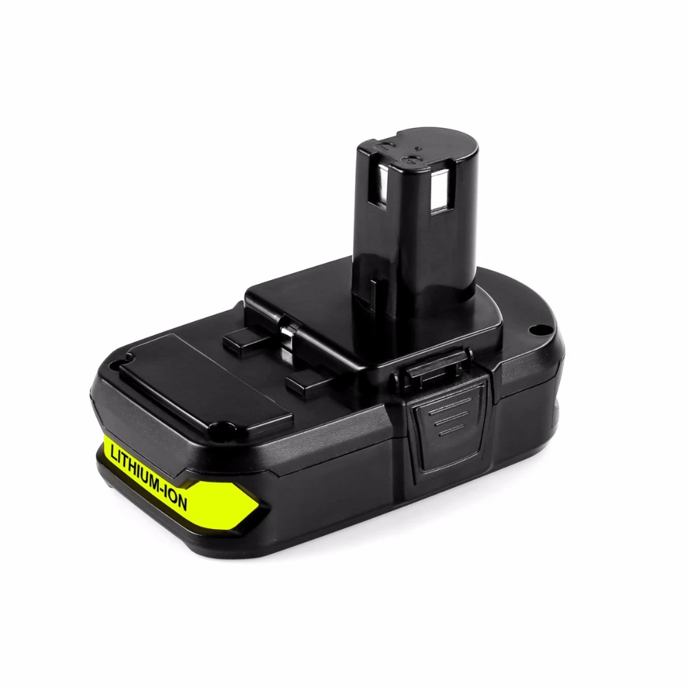 Ryobi batería para herramienta eléctrica de ion de litio de 18V, 1.5Ah, usada para taladro, envío gratis (China), P107|battery 18v ryobi|batteries batteriesbattery rechargeable -