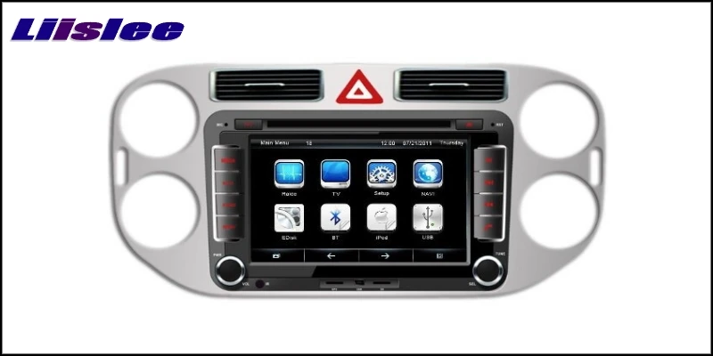 For Volkswagen Tiguan 2013~2017 LiisLee Car Multimedia TV DVD GPS Audio Hi-Fi Radio Original Style Navigation Advanced NAVI 2