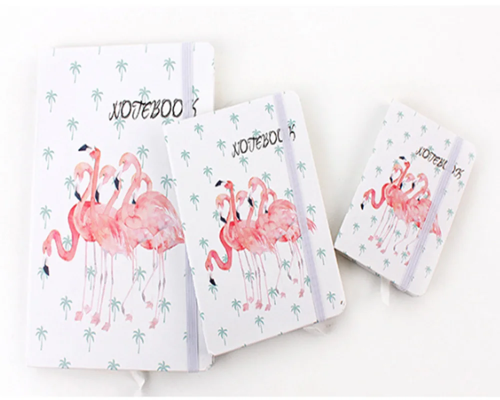 

Winzige Flamingo Strapping A5 A6 A7 Notebook Line Inner Page Agenda Writing Notes School Student Chancery Stationery