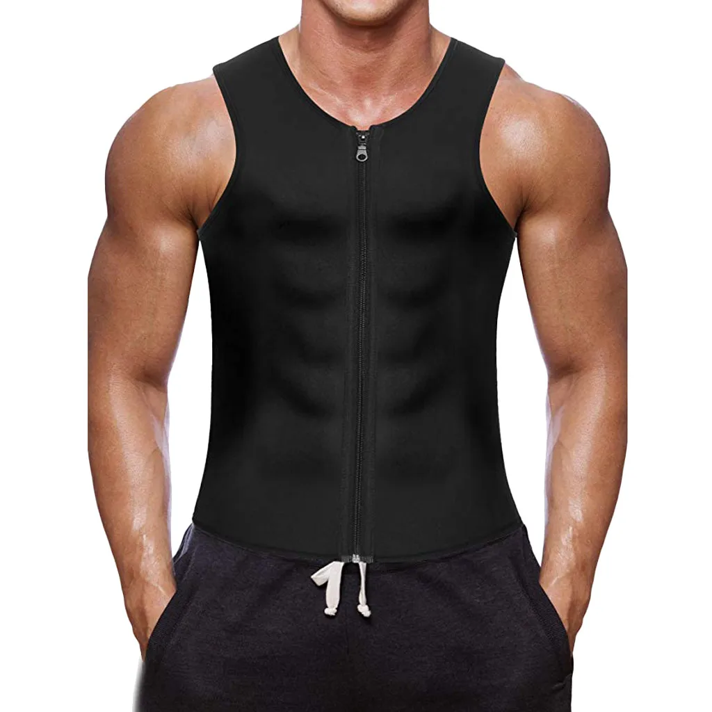 Спорт для похудения мужчины. Waist Trainer Vest корсет для мужчин. Men body Shaper Waist Trainer Vest Slimming Shirt Sauna Sweat Vest Compression Undershirt Shapewear fat Burner Workout Tank Tops. Жилет сауна неопреновый. Шейпер для мужчин.