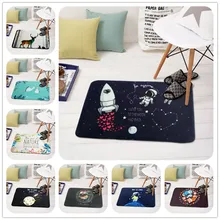 Детский входной ковер с героями мультфильмов, Детский ковер для игр в гостиную, коврик для детской спальни, коврик для детской ванной, Противоскользящий коврик и ковры