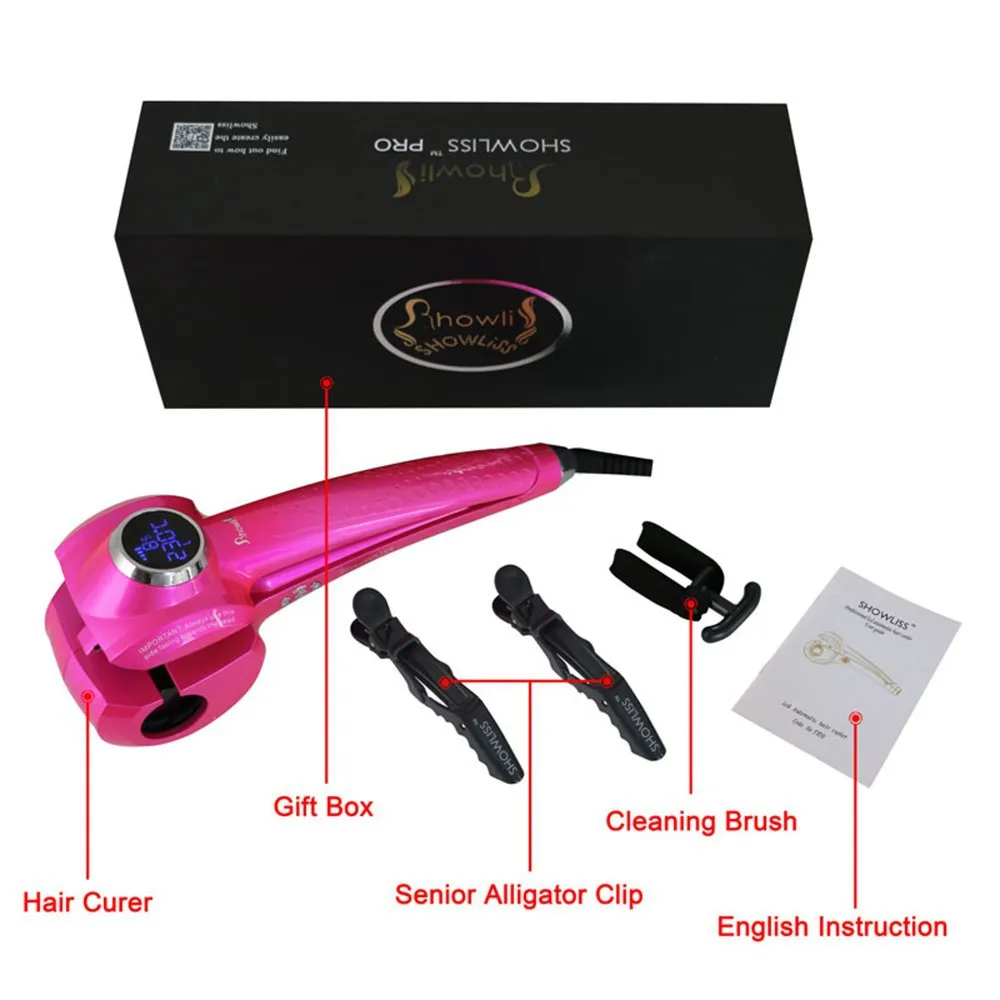 High Quality hair curl wand