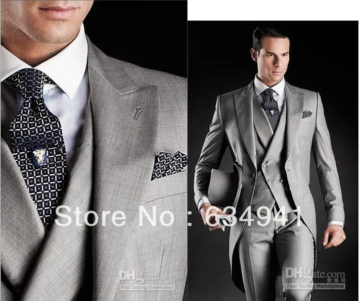Suit( Jacket Pant vest|vest coat|jacket 